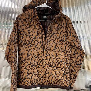 NWOT Womens XS THE NORTH FACE Circaloft Hoodie Tan Almond